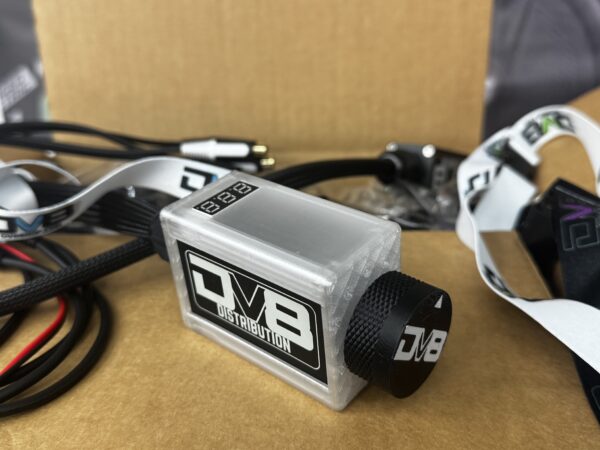 Dv8 Distribution Bass Knob RGB with Volt Meter DV8-BKRGBV - Image 2