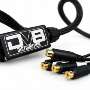 DV8 Distribution Bass Knob Aluminum