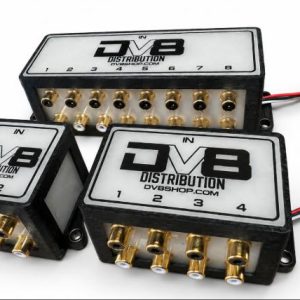 DV8 Distribution RCA Distro Block (1-2, 1-4, 1-8)