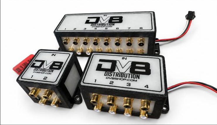 Dv8 Distribution Block Dv8-DISTRO – Deviate Sound Solutions