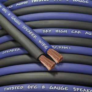 SHCA OFC 8 Gauge Speaker Wire BY THE FOOT SHCA-OFC8SW-BTF