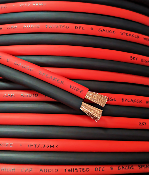 SHCA OFC 8 Gauge Speaker Wire 100 ft SHCA-OFC8SW-100 - Image 2