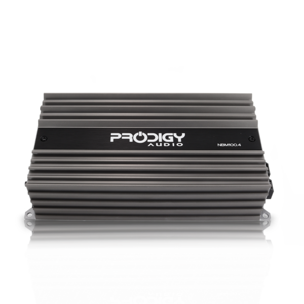 Prodigy Audio NBM100.4 600 Watt 4 Channel Amplifier PA-NBM100.4 - Image 2