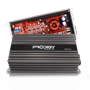 Prodigy Audio NBM100.4 600 Watt 4 Channel Amplifier PA-NBM100.4