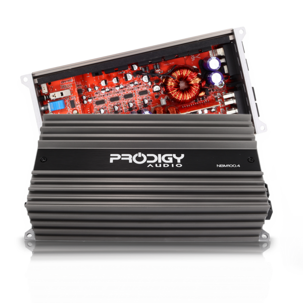 Prodigy Audio NBM100.4 600 Watt 4 Channel Amplifier PA-NBM100.4