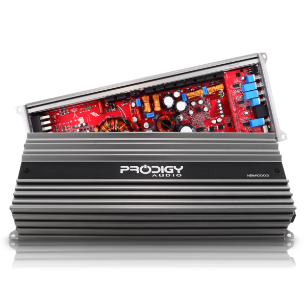 Prodigy Audio NBM1000.5 1000 Watt 5 Channel Amplifier PA-NBM100.5