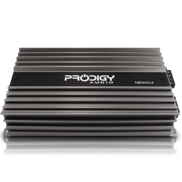 Prodigy Audio NB300.4 1200 Watt 4 Channel Amplifier PA-NBM300.4 - Image 3