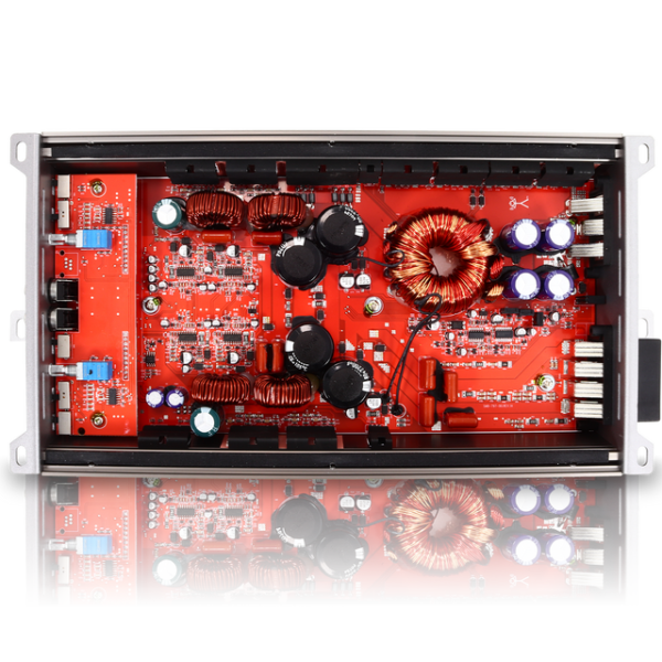 Prodigy Audio NB300.4 1200 Watt 4 Channel Amplifier PA-NBM300.4 - Image 2