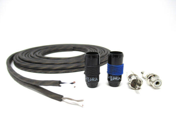 DIY Sky High Car Audio Twisted 2-Channel Twisted RCA Wire 100ft SHCA-DIYRCA-WIRE - Image 2
