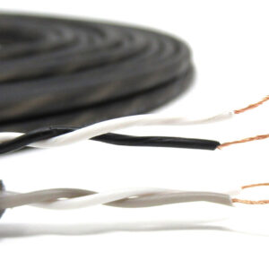 DIY Sky High Car Audio Twisted 2-Channel Twisted RCA Wire 100ft SHCA-DIYRCA-WIRE