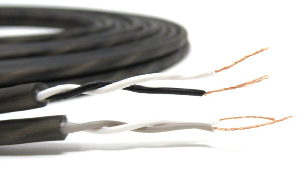 DIY Sky High Car Audio Twisted 2-Channel Twisted RCA Wire 100ft SHCA-DIYRCA-WIRE