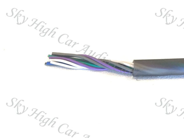 OFC 9 Core Wire Conductor Wire Sky High Car Audio 150ft SHCA-OFC9CORE - Image 2