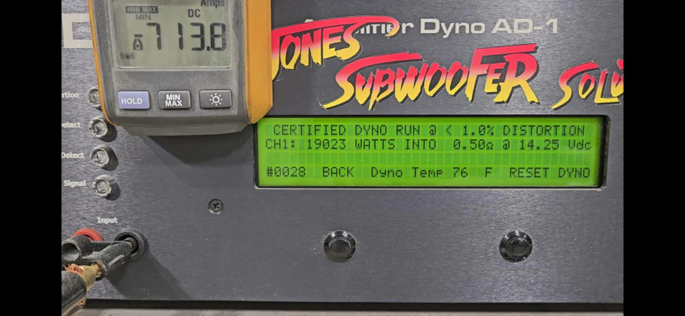 *Pre-order* 12.5k Ruthless Audio RA-12500.1 - Image 2