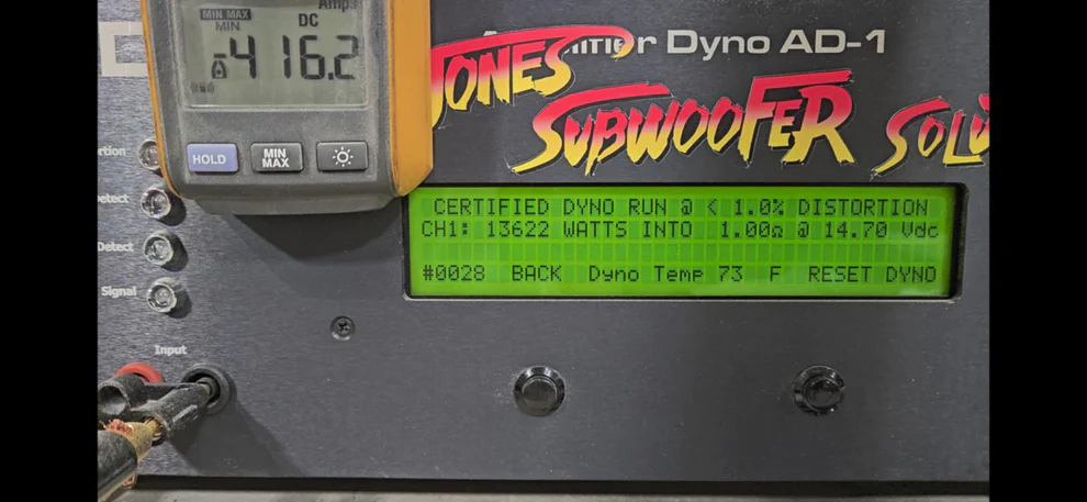 *Pre-order* 12.5k Ruthless Audio RA-12500.1 - Image 3