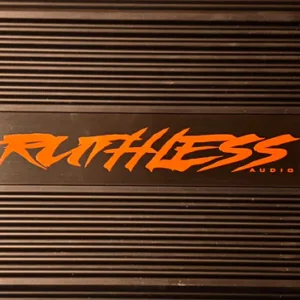 1500.1 MICRO Monoblock Amplifier Ruthless Audio RA-M1500.1