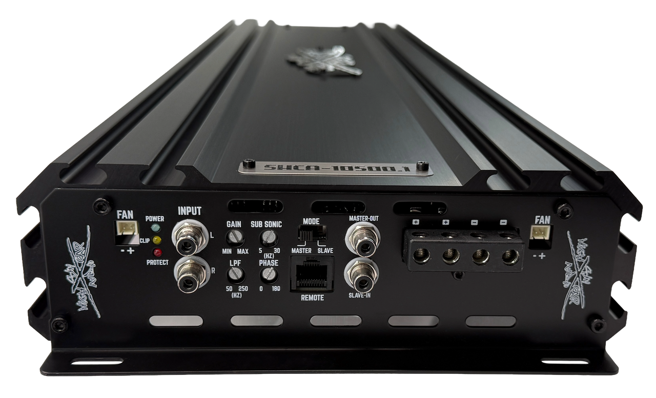 Sky High Car Audio 10500.1 Amplifier SHCA-10500.1 - Image 8