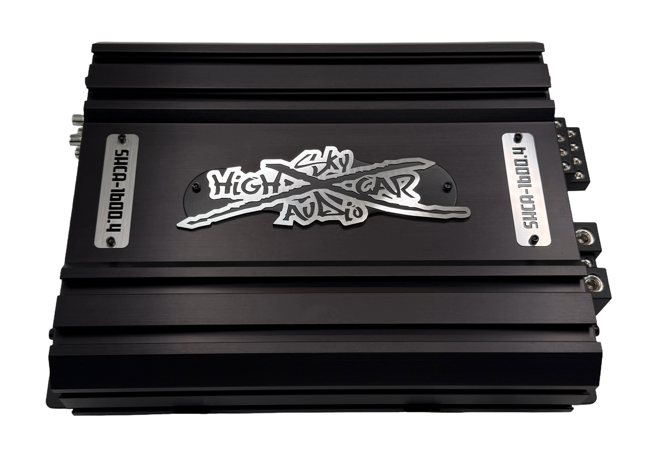 Sky High Car Audio 1600.4 Amplifier SHCA-1600.4