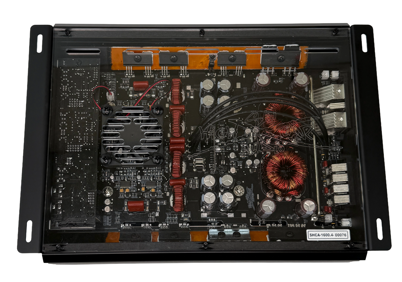 Sky High Car Audio 1600.4 Amplifier SHCA-1600.4 - Image 10