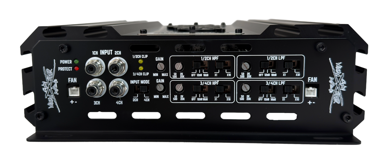 Sky High Car Audio 1600.4 Amplifier SHCA-1600.4 - Image 9