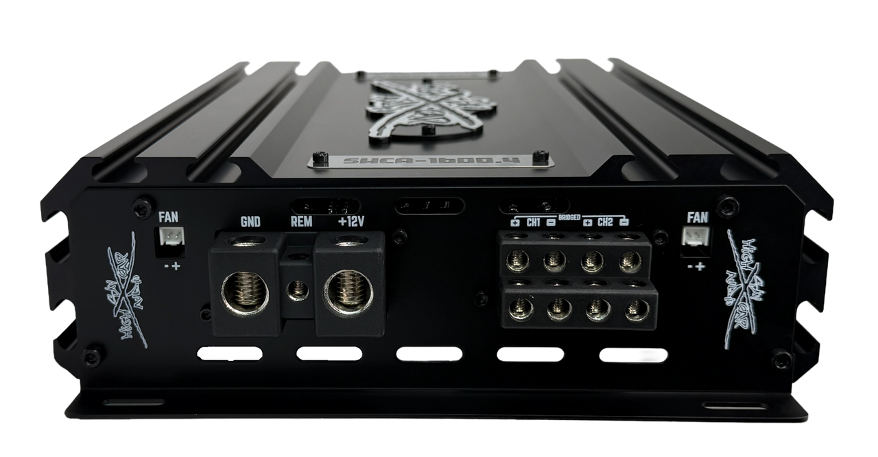 Sky High Car Audio 1600.4 Amplifier SHCA-1600.4 - Image 4