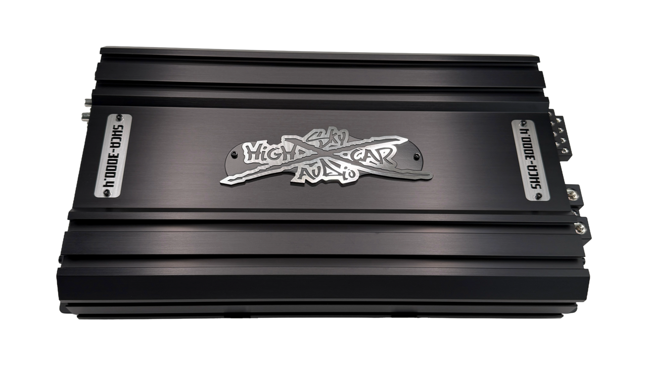 Sky High Car Audio 3000.4 Amplifier SHCA-3000.4