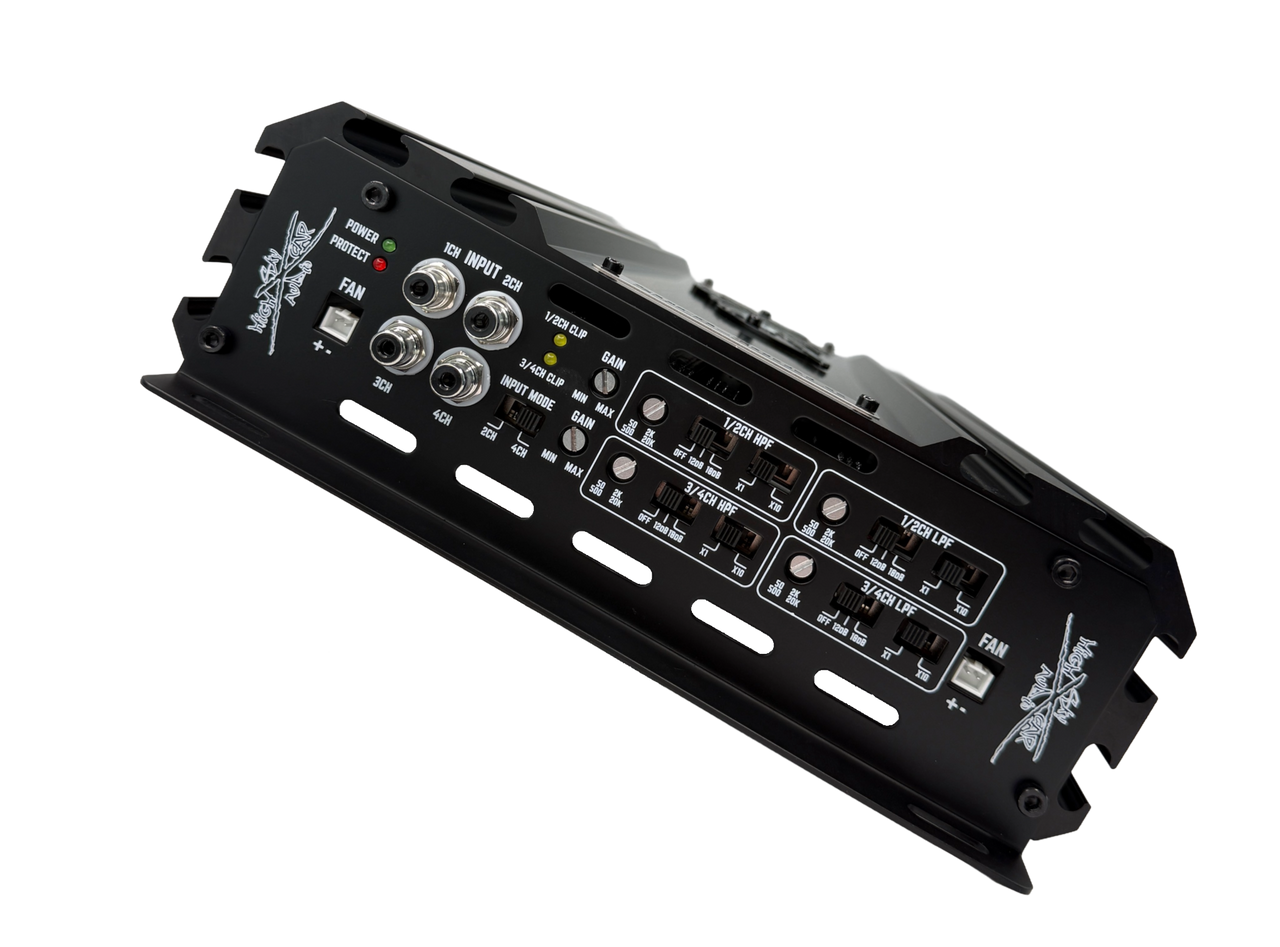 Sky High Car Audio 3000.4 Amplifier SHCA-3000.4 - Image 7