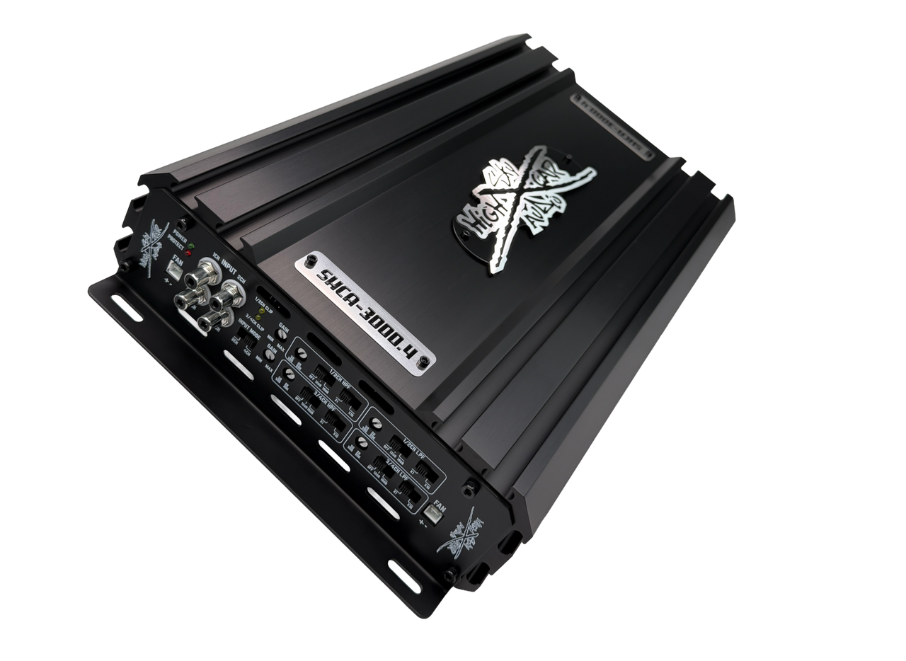 Sky High Car Audio 3000.4 Amplifier SHCA-3000.4 - Image 3