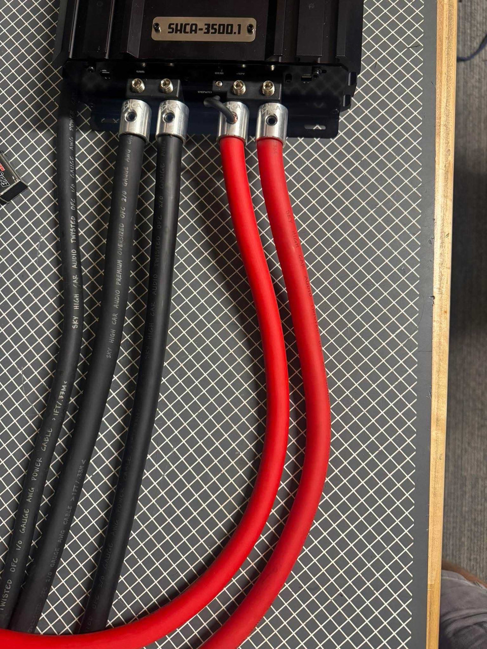 Sky High Car Audio 3500.1 Amplifier SHCA-3500.1 - Image 3