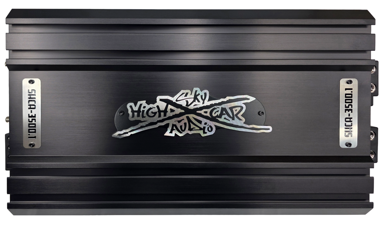 Sky High Car Audio 3500.1 Amplifier SHCA-3500.1