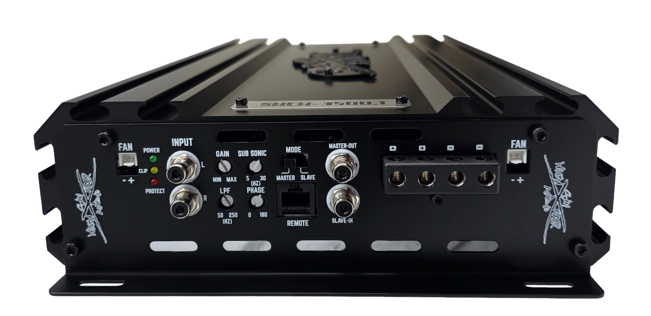 Sky High Car Audio 3500.1 Amplifier SHCA-3500.1 - Image 10