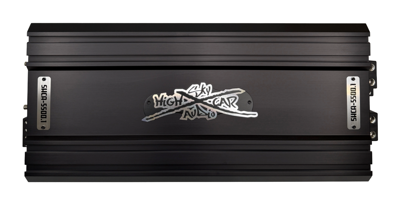 Sky High Car Audio 5500.1 Amplifier SHCA-5500.1