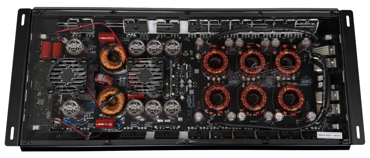 Sky High Car Audio 5500.1 Amplifier SHCA-5500.1 - Image 8