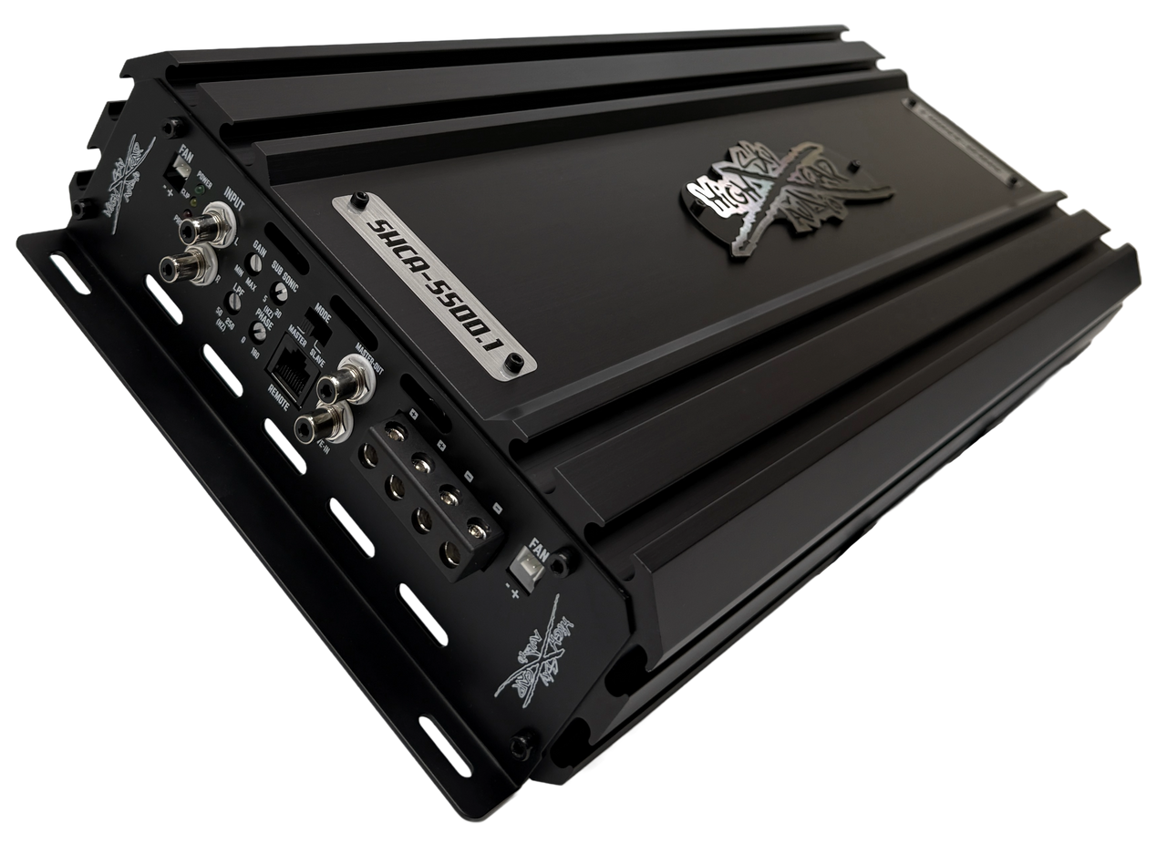 Sky High Car Audio 5500.1 Amplifier SHCA-5500.1 - Image 5