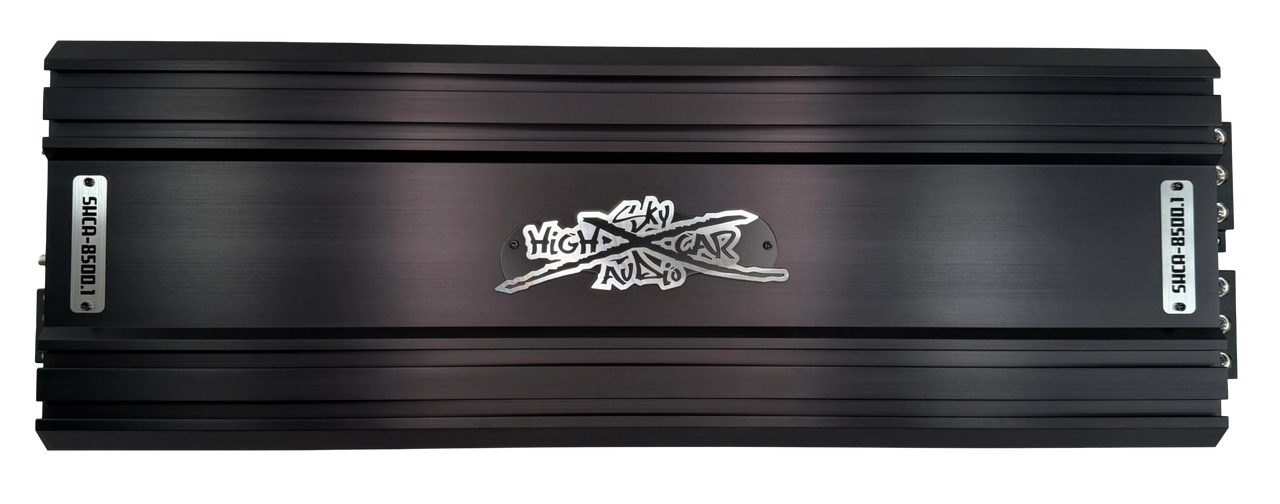 Sky High Car Audio 8500.1 Amplifier SHCA-8500.1