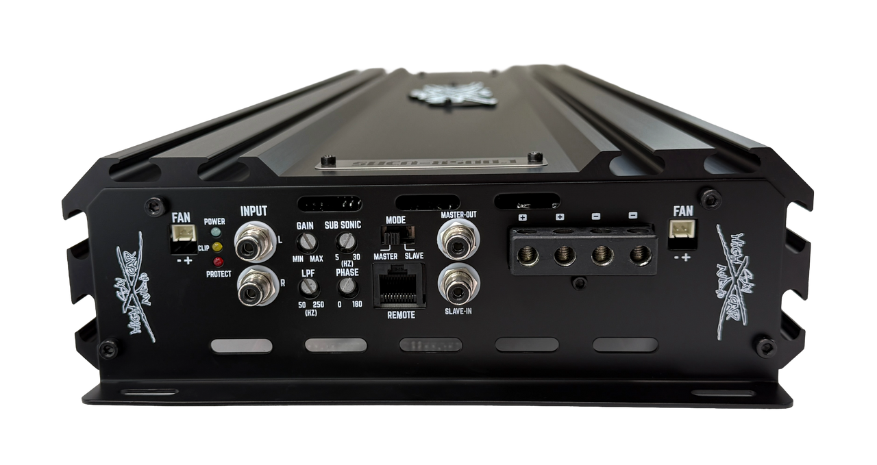 Sky High Car Audio 8500.1 Amplifier SHCA-8500.1 - Image 8
