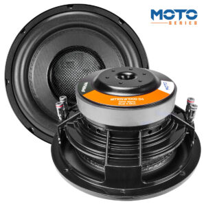 PRV Audio 10" SHALLOW Moto Series Subwoofer D4 PRV-MT10SW1000 D4