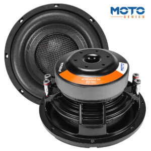 PRV Audio 8" SHALLOW Moto Series Subwoofer D4 PRV-MT8SW800 D4