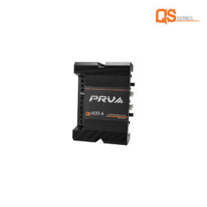 PRV QS400.4 Full Range 4 Channel Amplifier 2 Ohm PRV-QS400.4