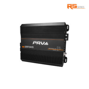 PRV RS3200 1 Channel Monoblock Amplifier PRV-RS3200B
