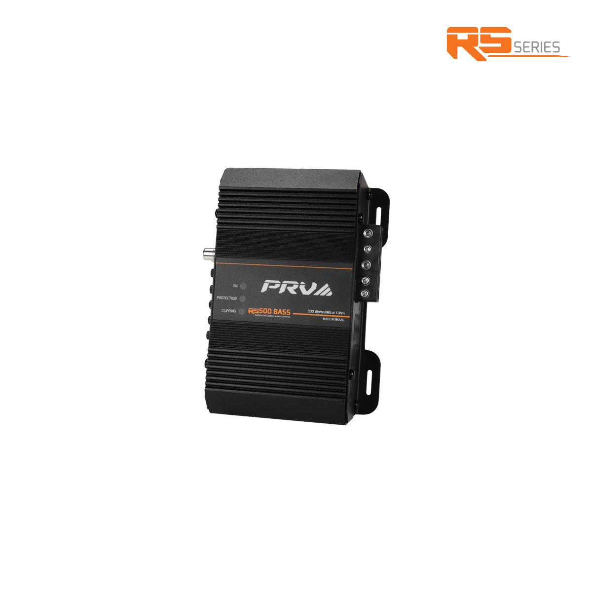 PRV RS500 1 Channel Monoblock Amplifier PRV-RS500B
