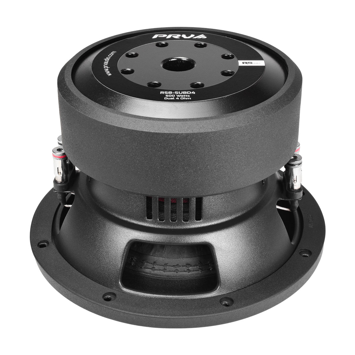 PRV Audio 8 inch RS Series Car Subwoofer D4 PRV-RS8-SUBD4 - Image 3