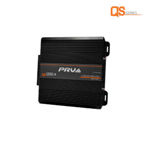 PRV QS1200.4 Full Range 4 Channel Amplifier 2 Ohm PRV-QS1200.4
