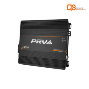 PRV QS5000 Full Range 1 Channel Amplifier 1 or 2 Ohm PRV-QS5000