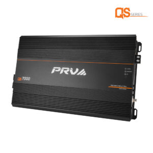 PRV QS7000 Full Range 1 Channel Amplifier 1 or 2 Ohm PRV-QS7000