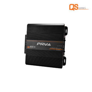 PRV QS800.4 Full Range 4 Channel Amplifier 2 Ohm PRV-QS800.4