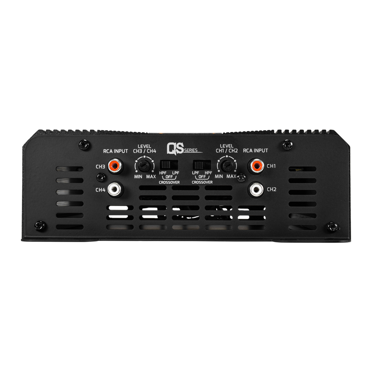 PRV QS800.4 Full Range 4 Channel Amplifier 2 Ohm PRV-QS800.4 - Image 3