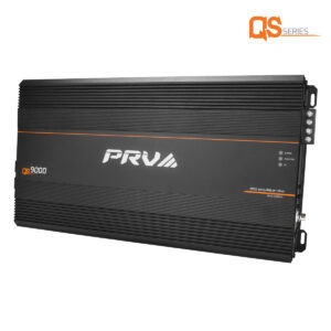 PRV QS9000 Full Range 1 Channel Amplifier 1 or 2 Ohm PRV-QS9000