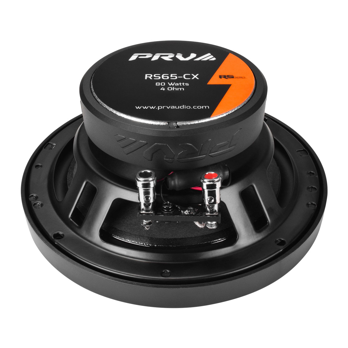 PRV Audio 6.5 inch RS Series Coaxial Car Speakers PAIR PRV-RS65-CX - Image 3