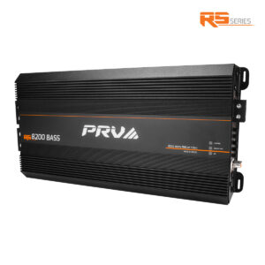 PRV RS8200 1 Channel Monoblock Amplifier PRV-RS8200B