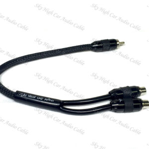 Sky High Car Audio Premium Y Splitters SHCA-PRRCA-Y